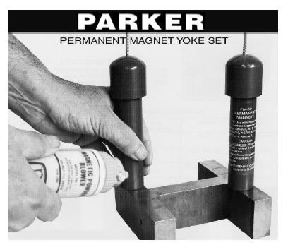 Permanent Magnetic Yoke Kit "Parker" Model PM-50A Permanent Magnetic Yoke Kit "Parker" Model PM-50A